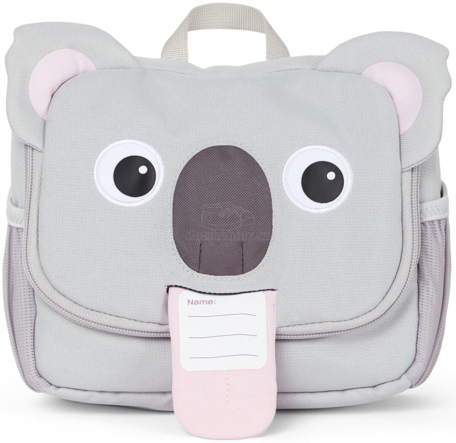 Dětská kosmetická taštička Affenzahn Washbag - Koala Karla - grey - náhled 4