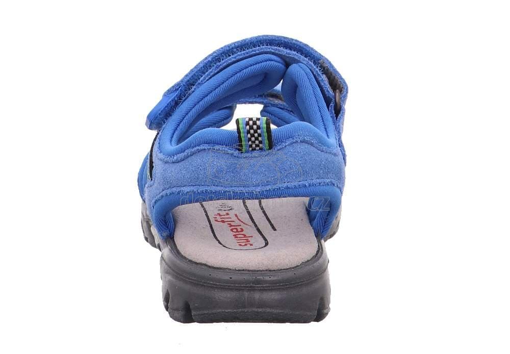 Dětské sandály Superfit 1-606183-8020 Velikost: 33 - náhled 3