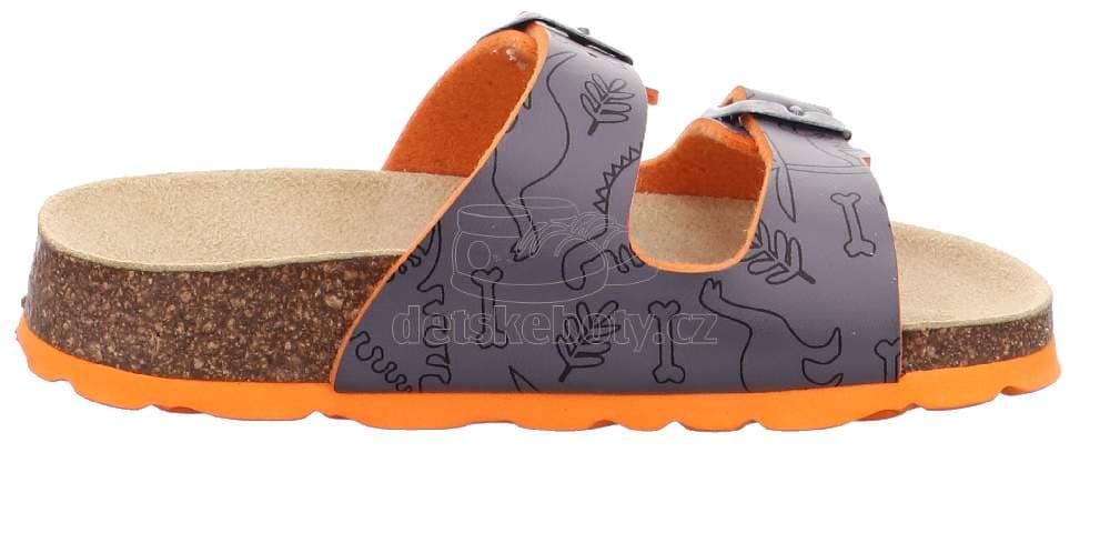 Domácí obuv Superfit 1-800111-2010 Velikost: 27 - náhled 2