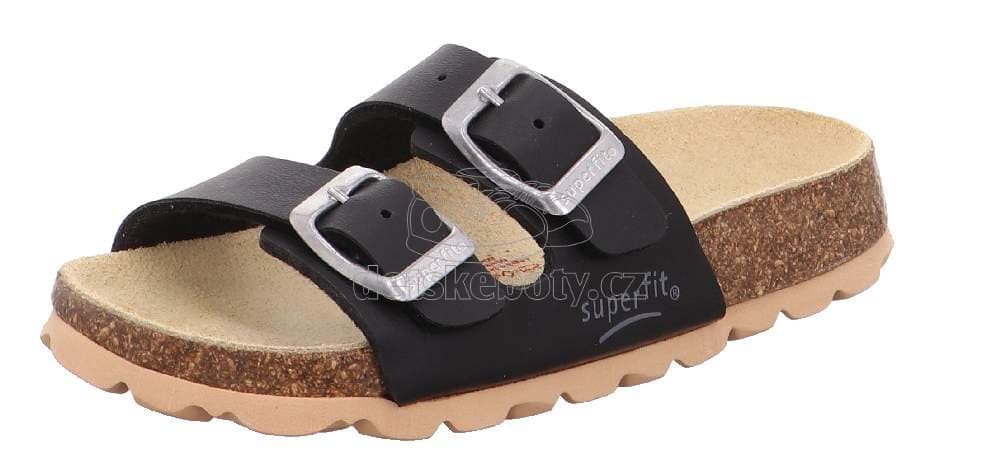 Domácí obuv Superfit 0-800111-0000 Velikost: 27