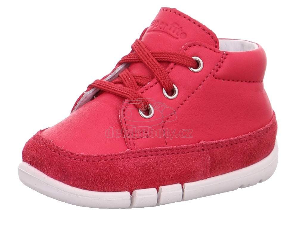 Dětské celoroční boty Superfit 1-006339-5010 Velikost: 23 - náhled 1