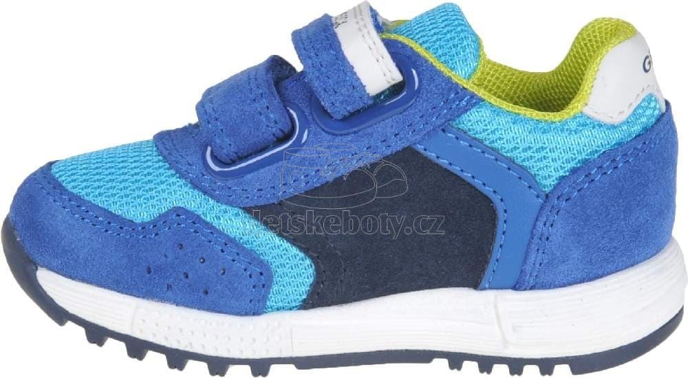 Dětské celoroční boty Geox B043CD 022FU C4380 Velikost: 20 - náhled 2