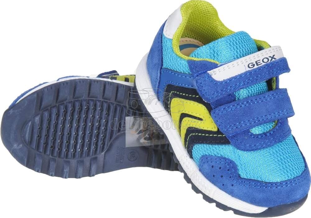 Dětské celoroční boty Geox B043CD 022FU C4380 Velikost: 20 - náhled 3