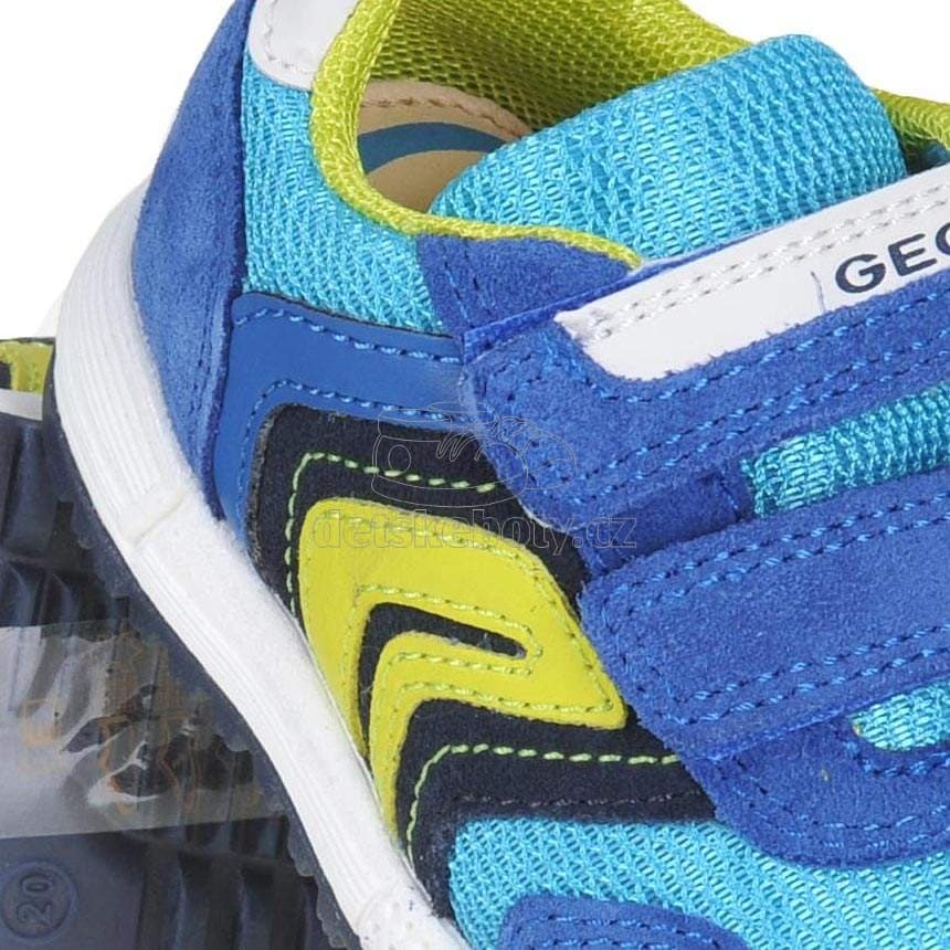 Dětské celoroční boty Geox B043CD 022FU C4380 Velikost: 20 - náhled 4