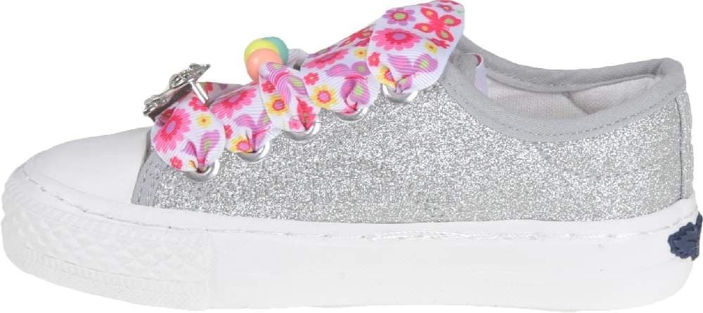 Dětské celoroční boty Lelli Kelly LK1328 LH01 silvilla silver glitter Velikost: 35 - náhled 2