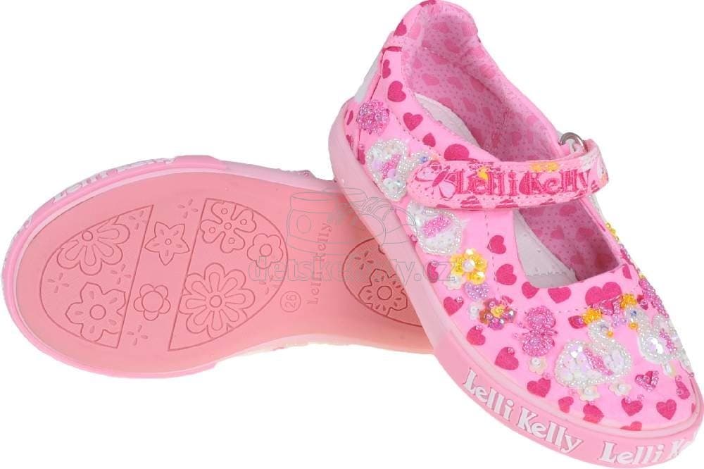 Dětské celoroční boty Lelli Kelly LK1052 BC02 swan dolly pink fantasy Velikost: 35 - náhled 2