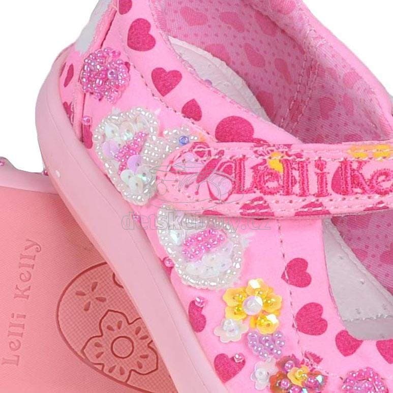 Dětské celoroční boty Lelli Kelly LK1052 BC02 swan dolly pink fantasy Velikost: 35 - náhled 4