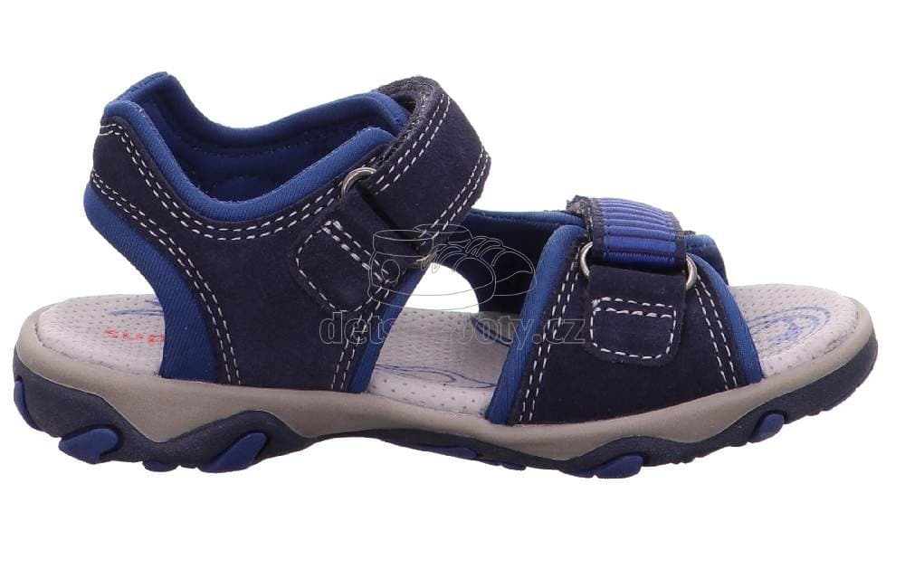 Dětské sandály Superfit 0-609465-8000 Velikost: 34 - náhled 2