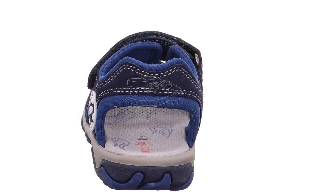 Dětské sandály Superfit 0-609465-8000 Velikost: 34 - náhled 3