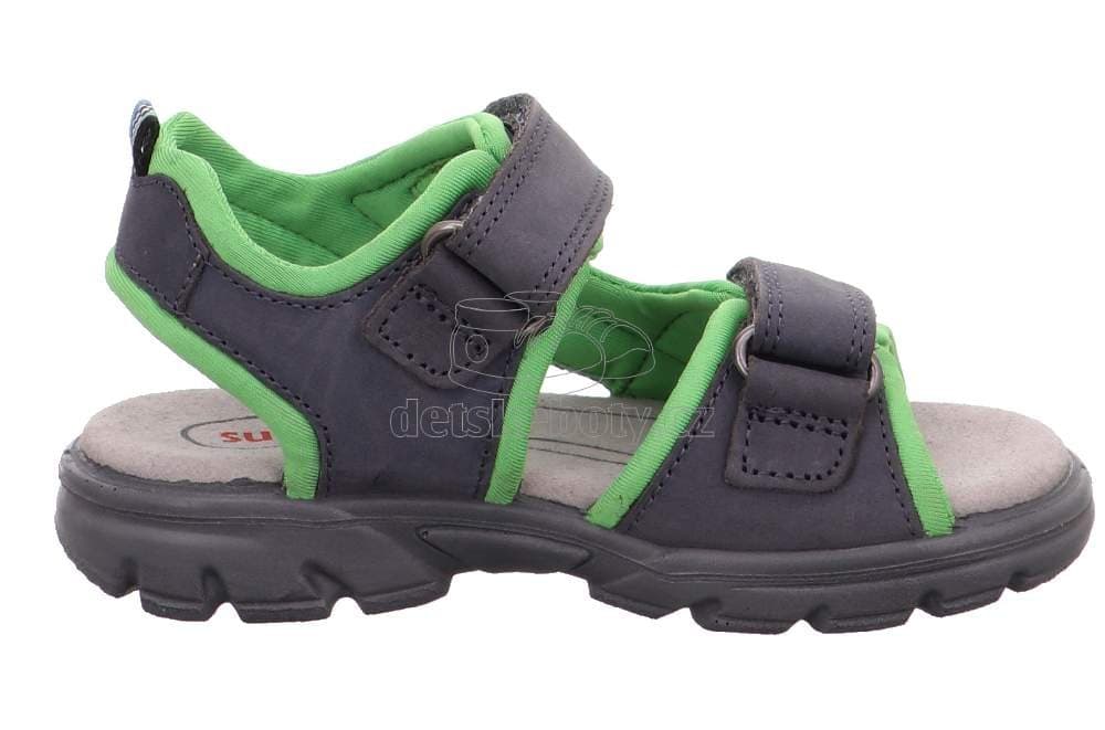 Dětské sandály Superfit 1-000181-2000 Velikost: 31 - náhled 2
