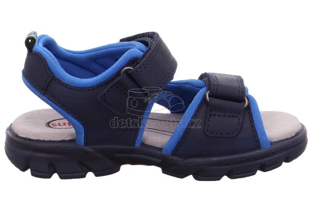 Dětské sandály Superfit 1-000181-8000 Velikost: 34 - náhled 2