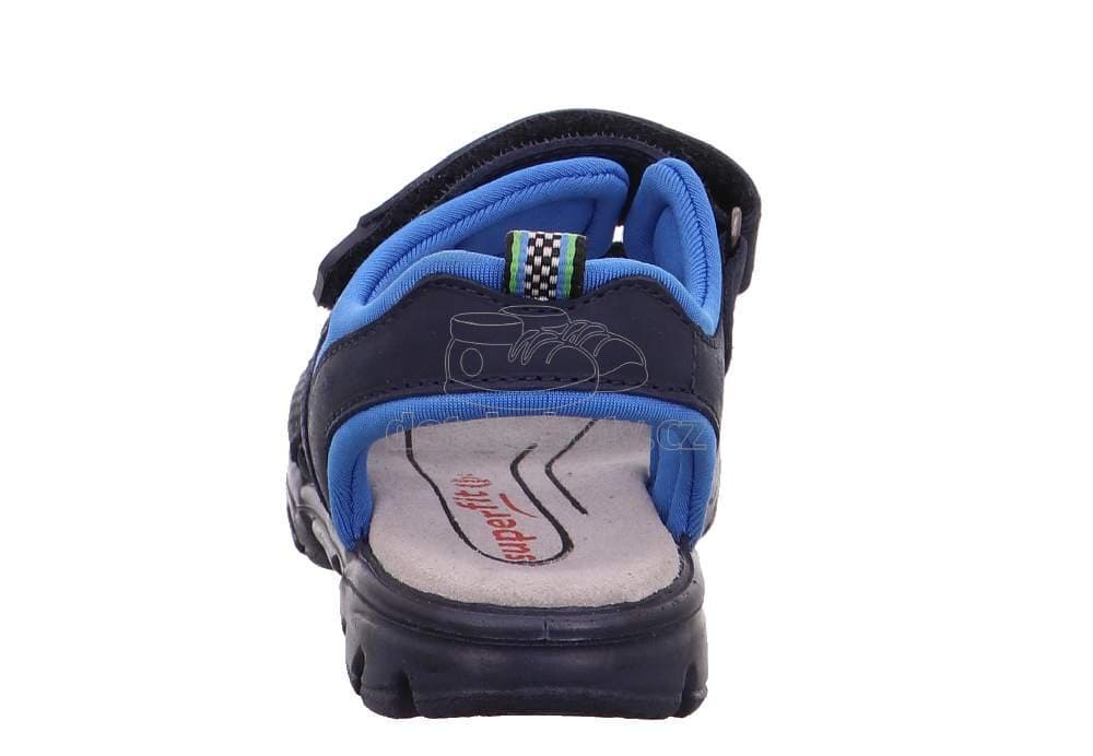 Dětské sandály Superfit 1-000181-8000 Velikost: 34 - náhled 3
