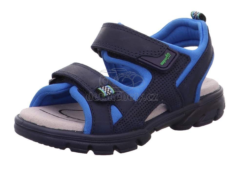 Dětské sandály Superfit 1-000181-8000 Velikost: 34 - náhled 1