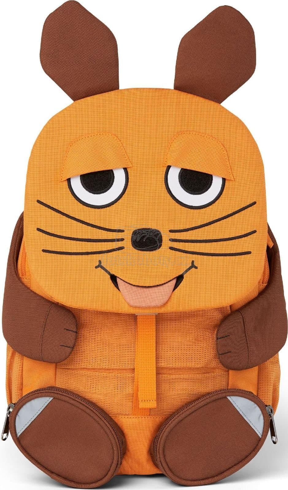 Dětský batoh do školky Affenzahn Mouse large - orange - náhled 1