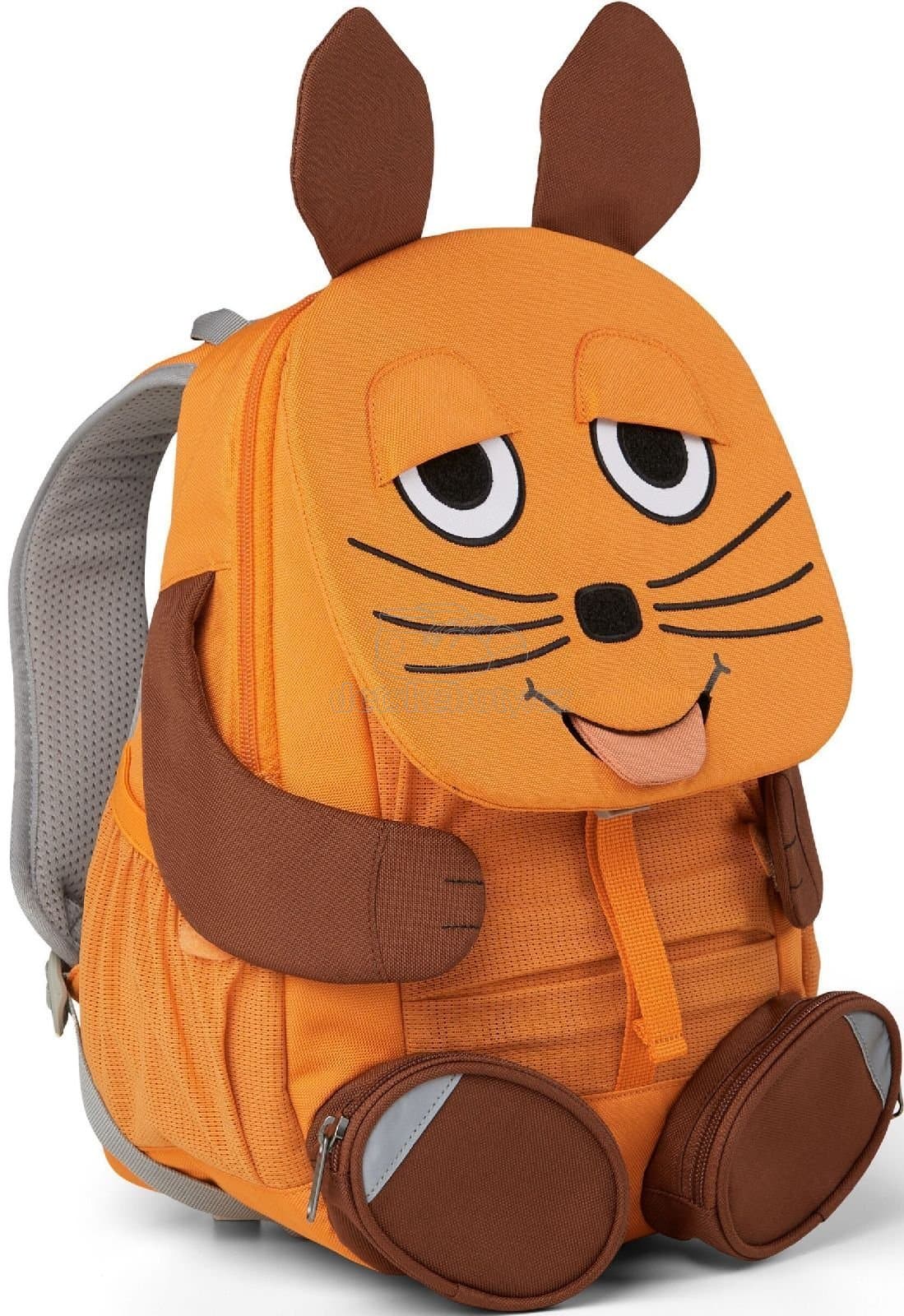 Dětský batoh do školky Affenzahn Mouse large - orange - náhled 2
