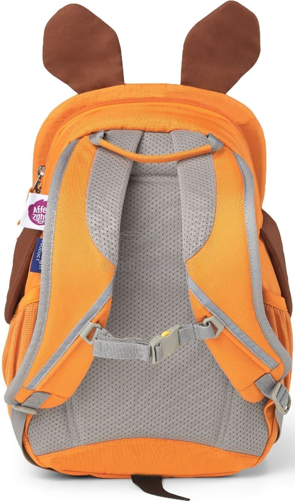 Dětský batoh do školky Affenzahn Mouse large - orange - náhled 3