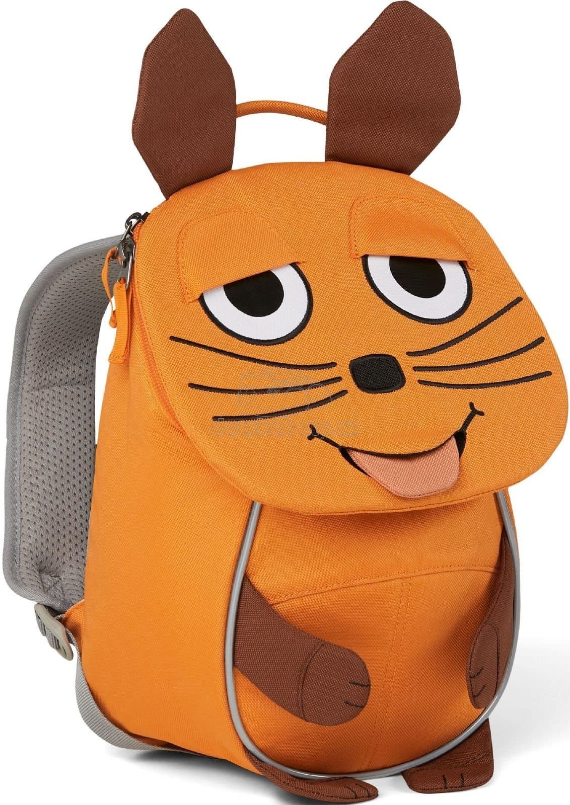Batůžek pro nejmenší Affenzahn Mouse small - orange - náhled 3