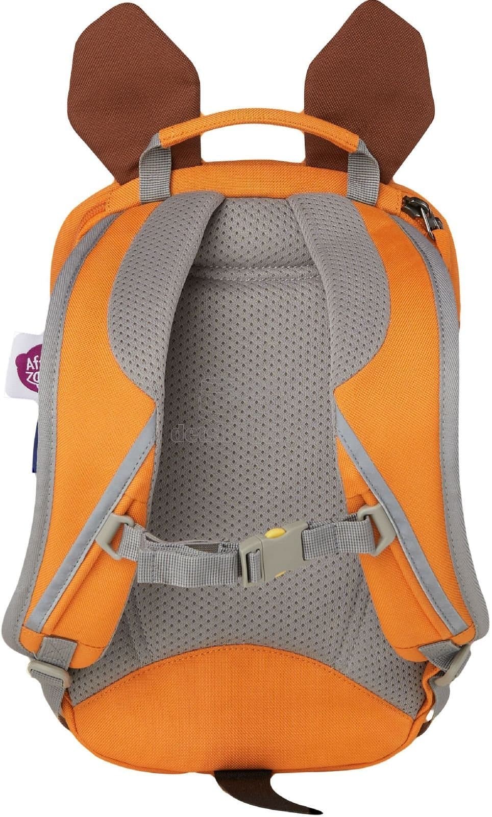 Batůžek pro nejmenší Affenzahn Mouse small - orange - náhled 4