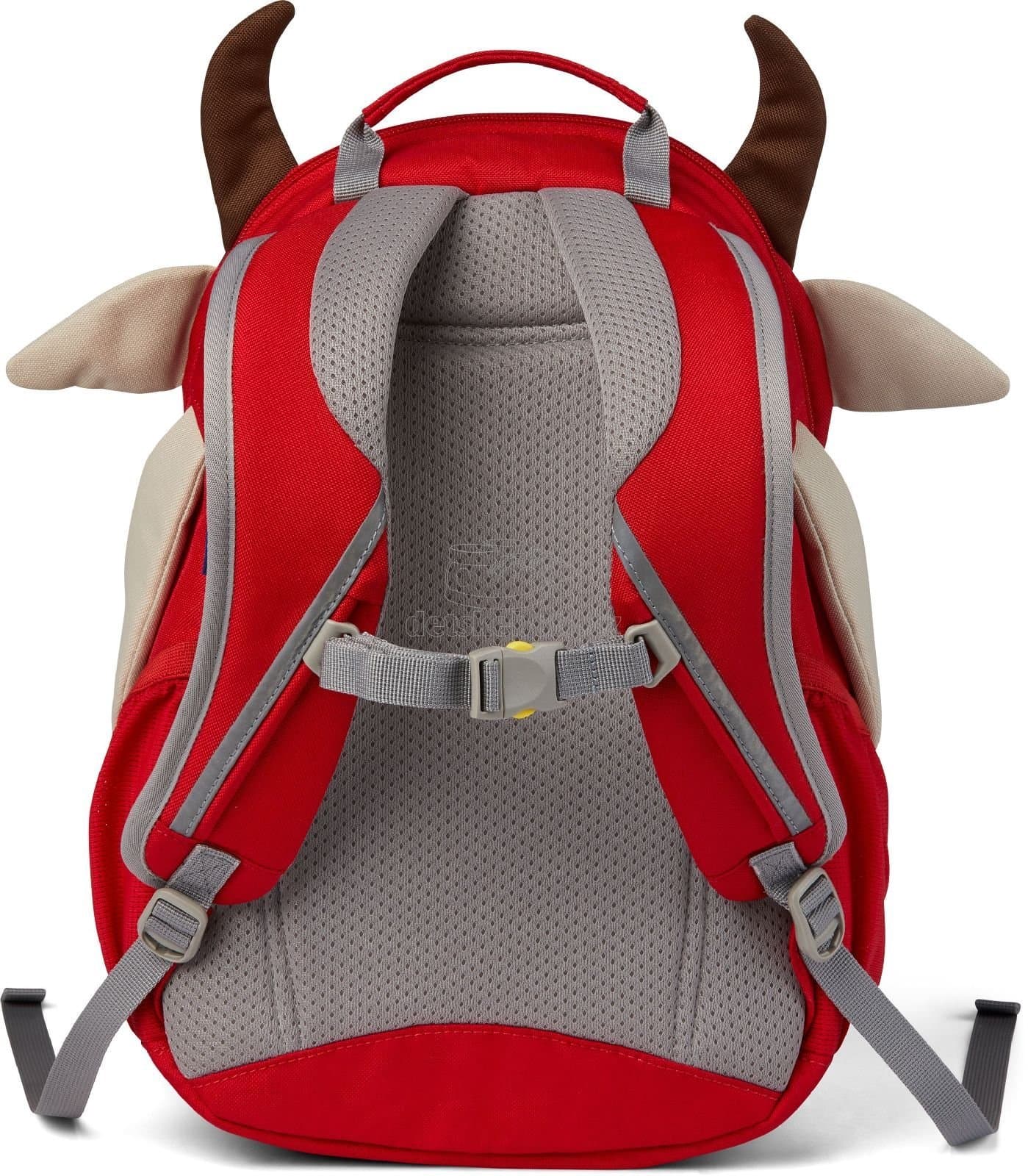 Dětský batoh do školky Affenzahn Hennes Goat large - red - náhled 3