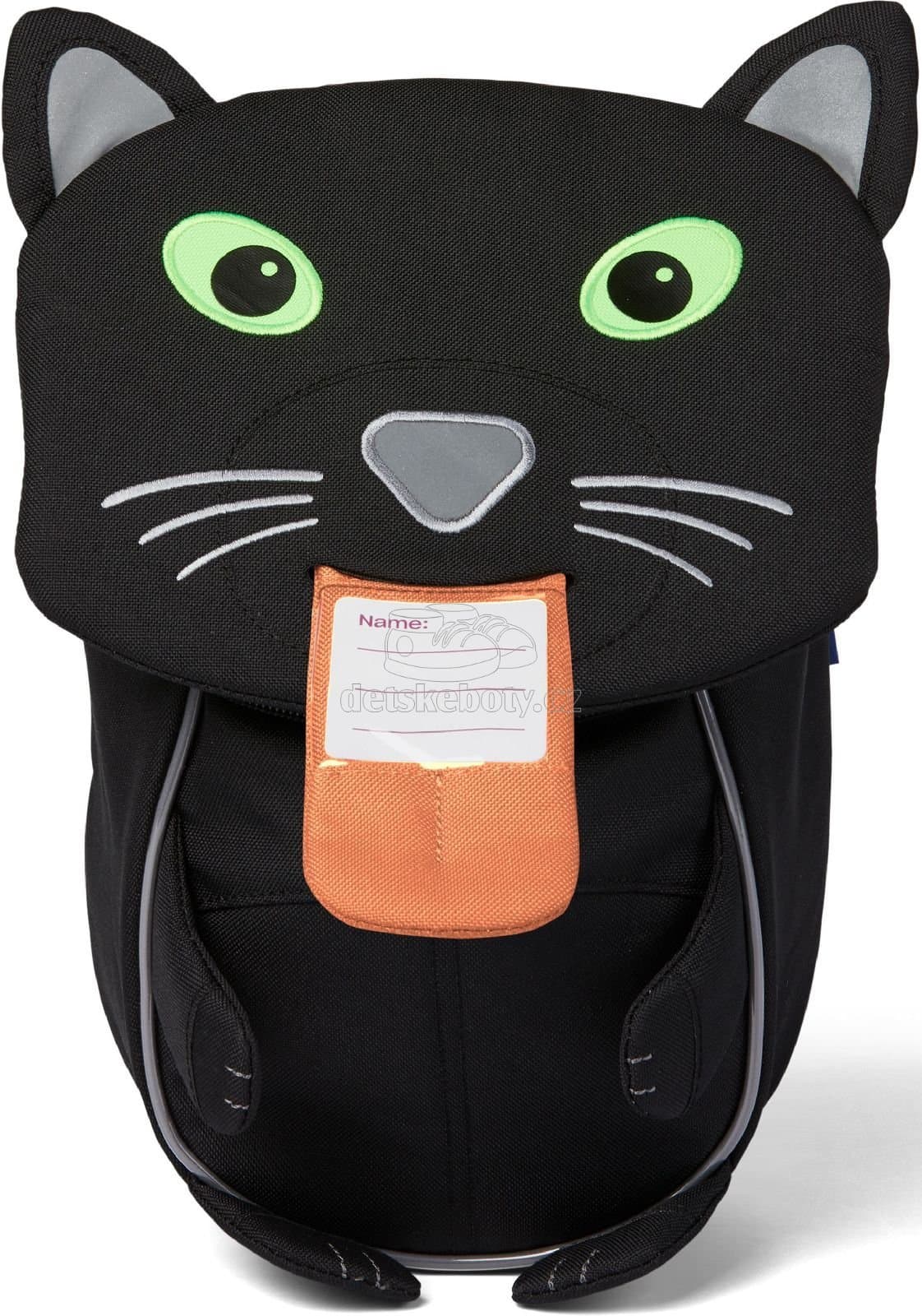 Batůžek pro nejmenší Affenzahn Panther small - black - náhled 2
