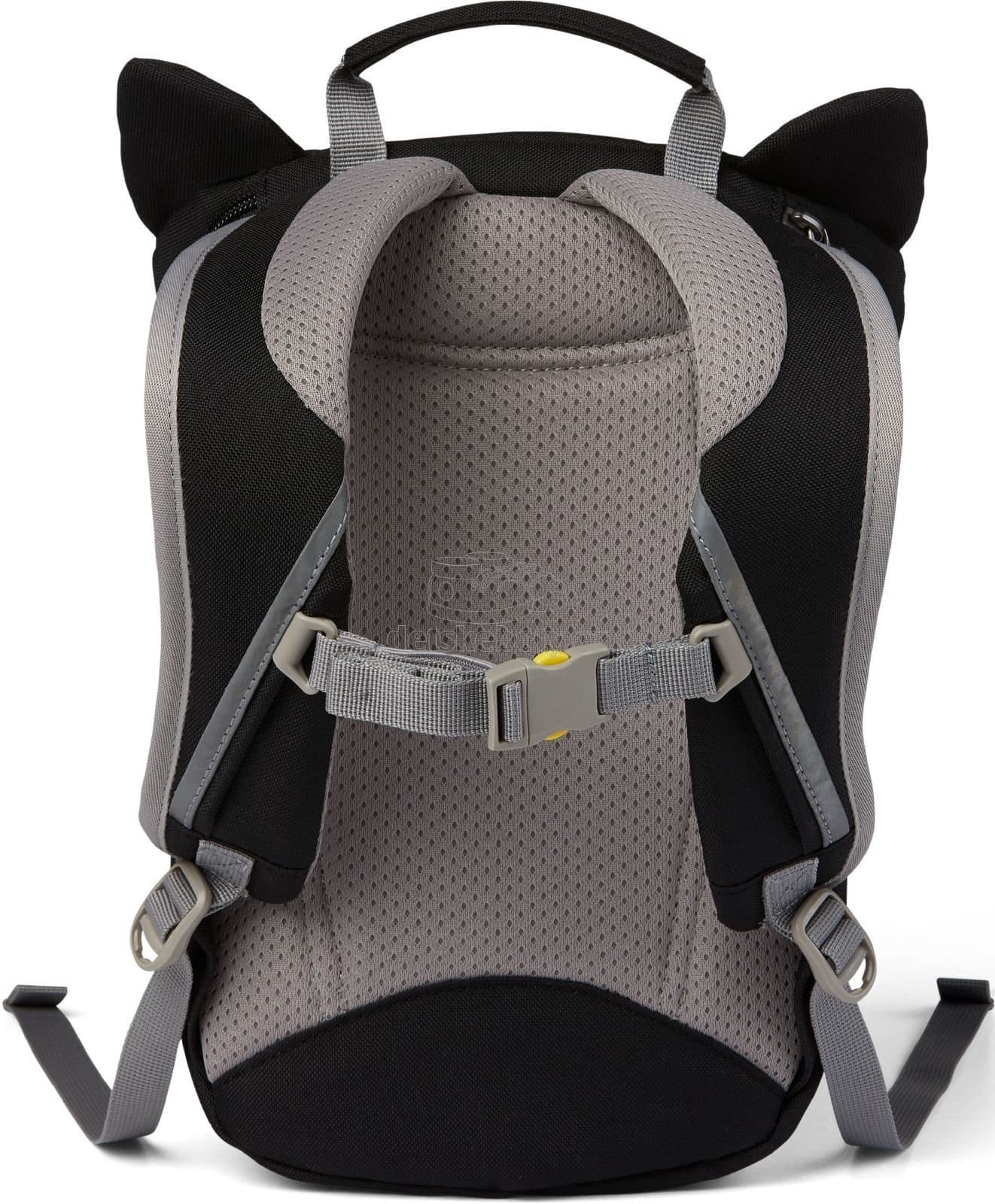 Batůžek pro nejmenší Affenzahn Panther small - black - náhled 3