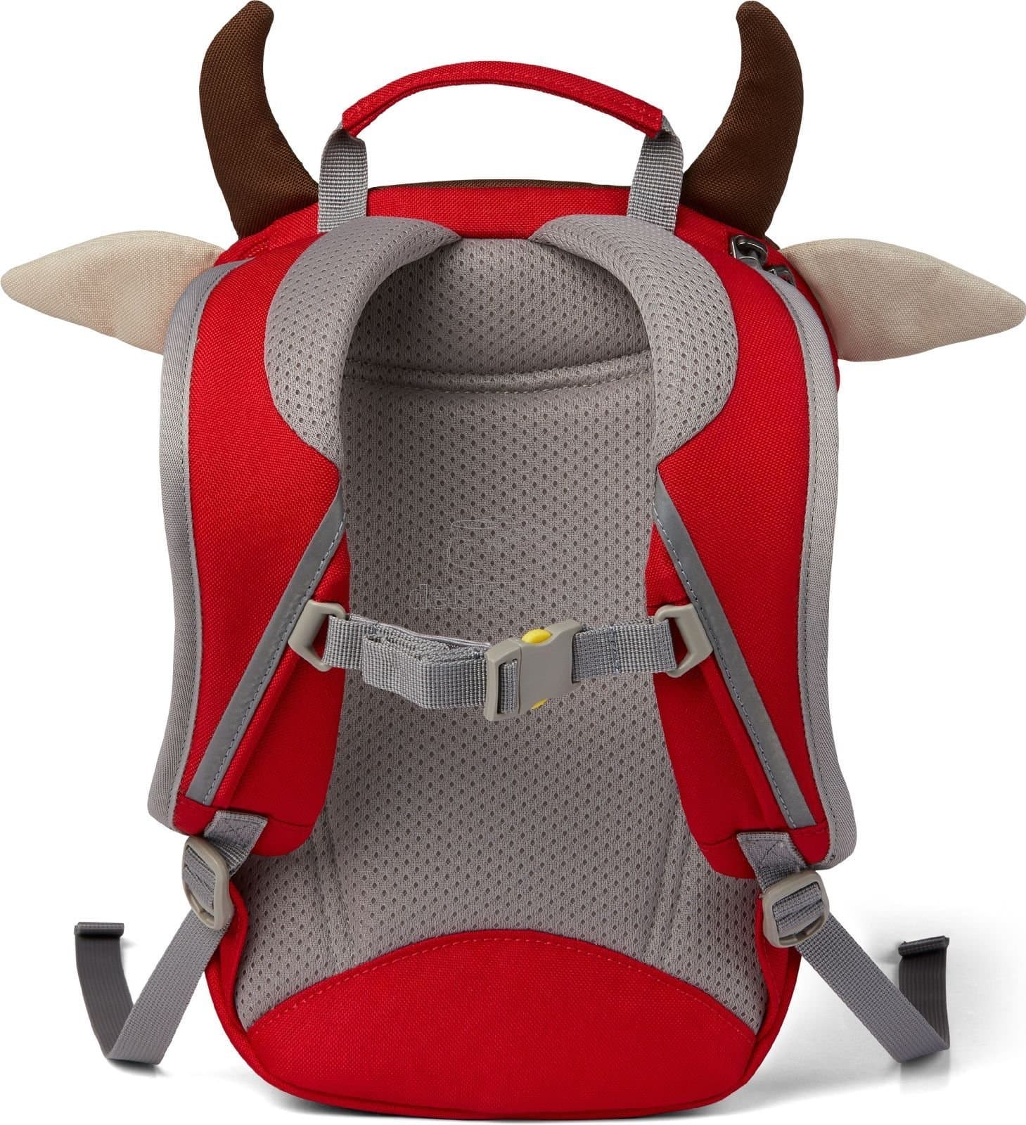 Batůžek pro nejmenší Affenzahn Hennes Goat small - red - náhled 3