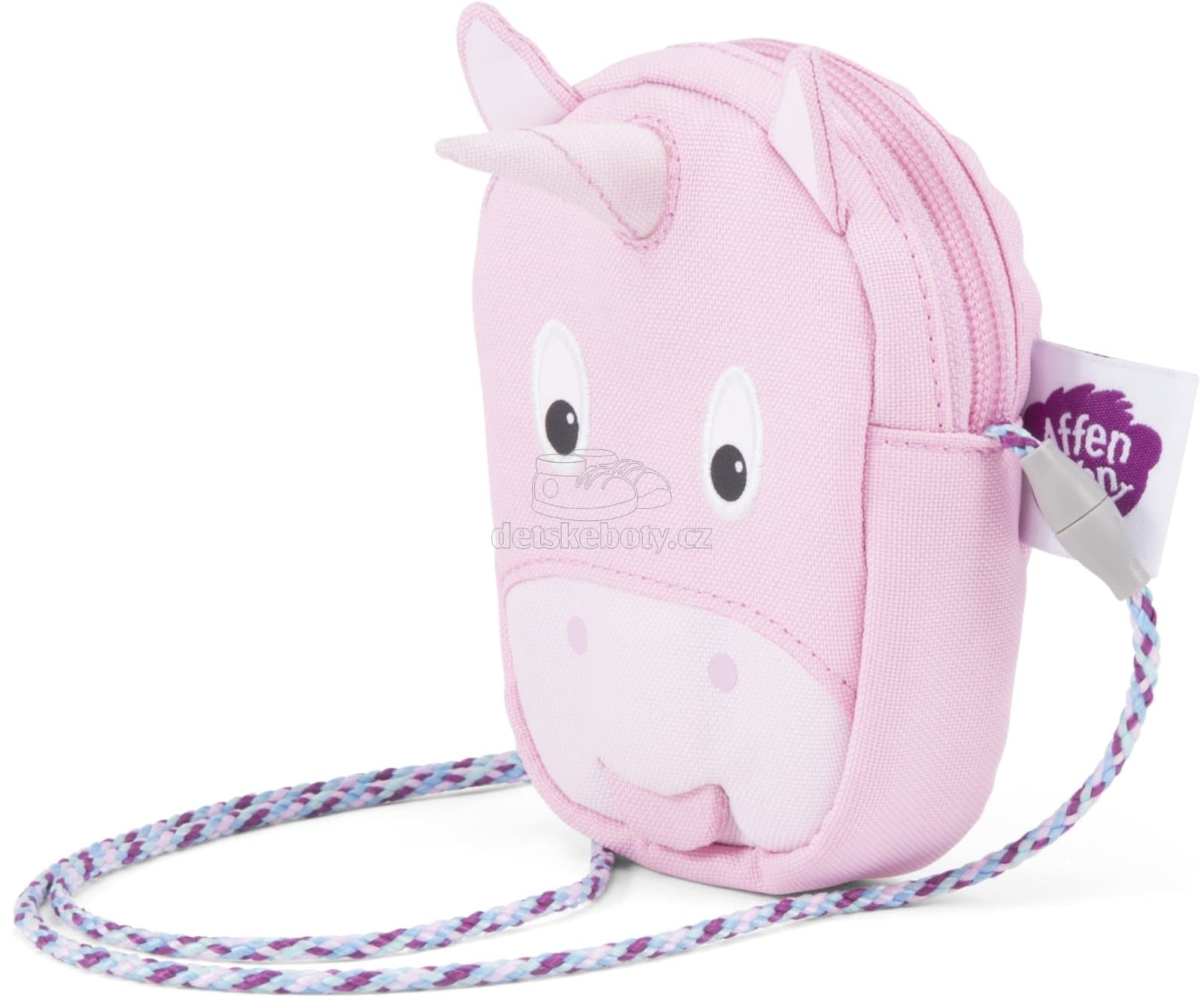 Dětská kabelka Affenzahn Ursula Unicorn wallet - náhled 2