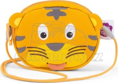 Dětská kabelka Affenzahn Purse Timmy Tiger - yellow - náhled 1