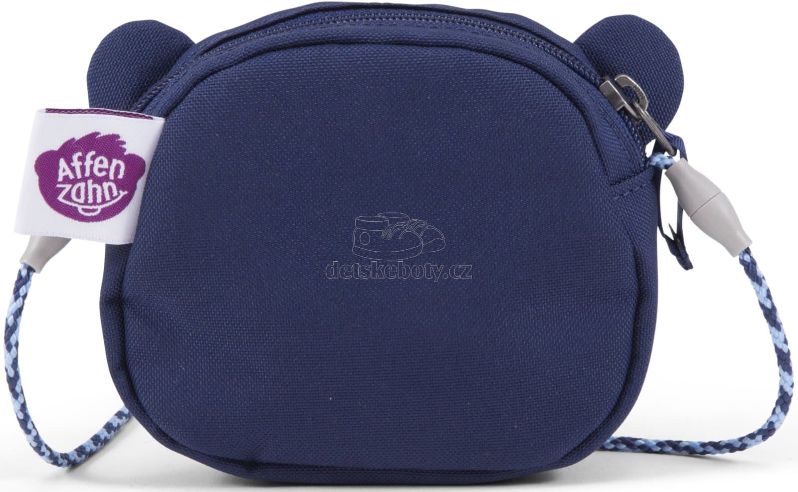 Dětská kabelka Affenzahn Purse Bobo Bear - petrol wallet - náhled 2