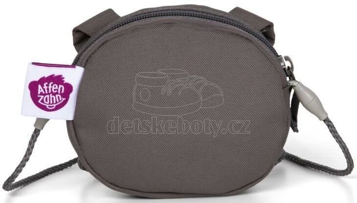 Dětská kabelka Affenzahn Dog David - grey wallet - náhled 2
