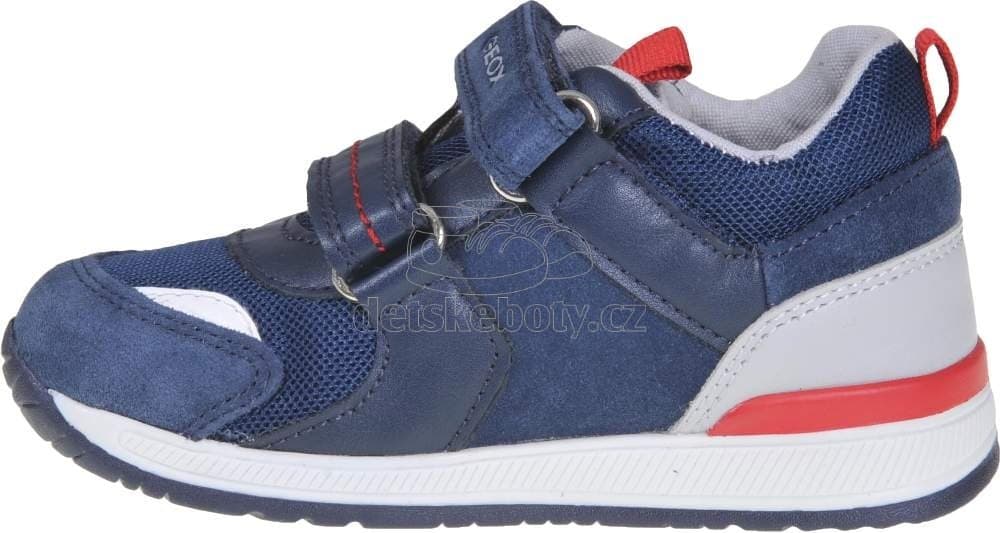 Dětské celoroční boty Geox B150RB 02214 C4002 Velikost: 20 - náhled 2