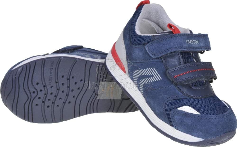 Dětské celoroční boty Geox B150RB 02214 C4002 Velikost: 20 - náhled 4