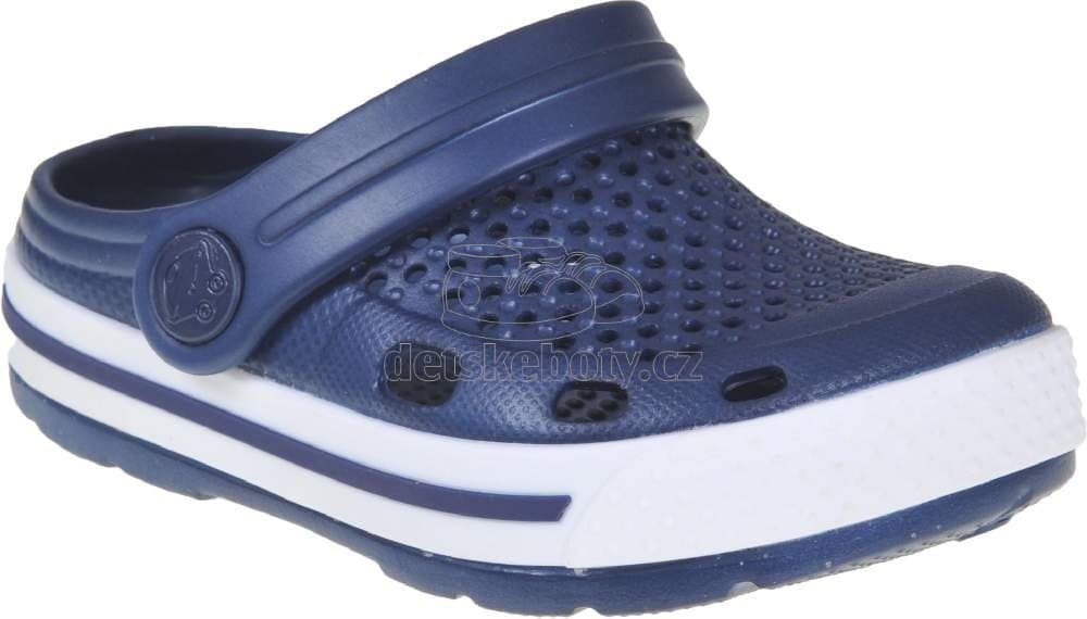 Dětské plážovky Coqui 8701 navy/blue Velikost: 20-21 - náhled 1