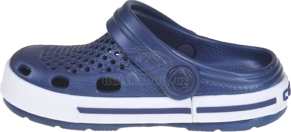 Dětské plážovky Coqui 8701 navy/blue Velikost: 20-21 - náhled 2