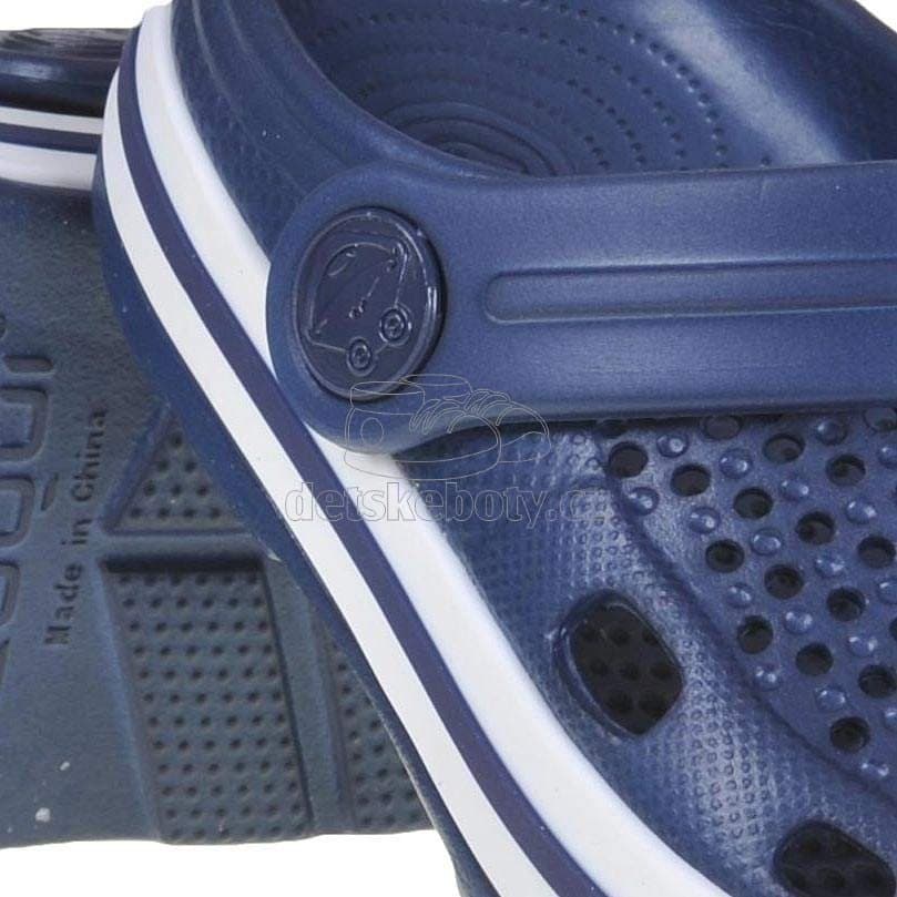 Dětské plážovky Coqui 8701 navy/blue Velikost: 20-21 - náhled 4