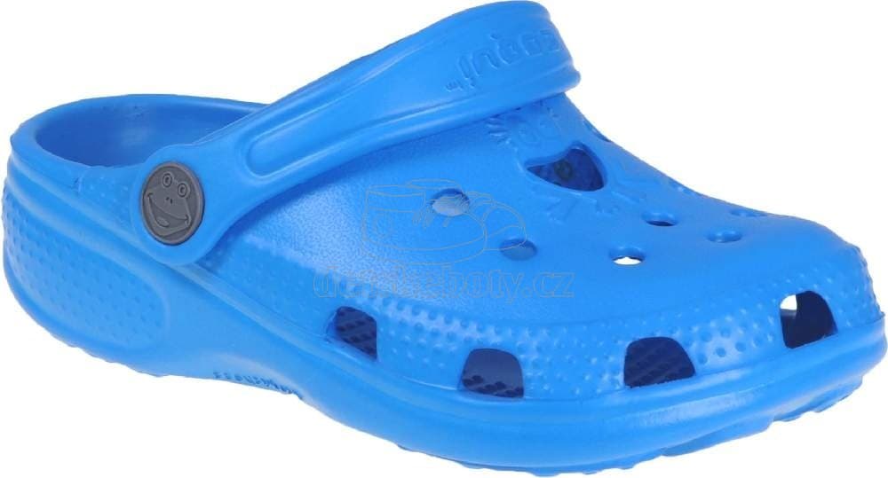 Dětské plážovky Coqui 8101 sea/blue Velikost: 28-29 - náhled 1