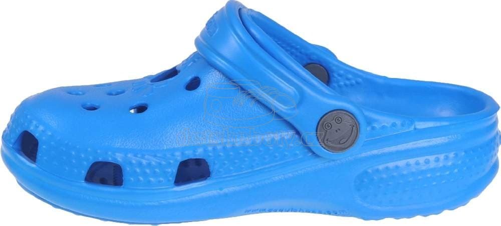 Dětské plážovky Coqui 8101 sea/blue Velikost: 28-29 - náhled 2