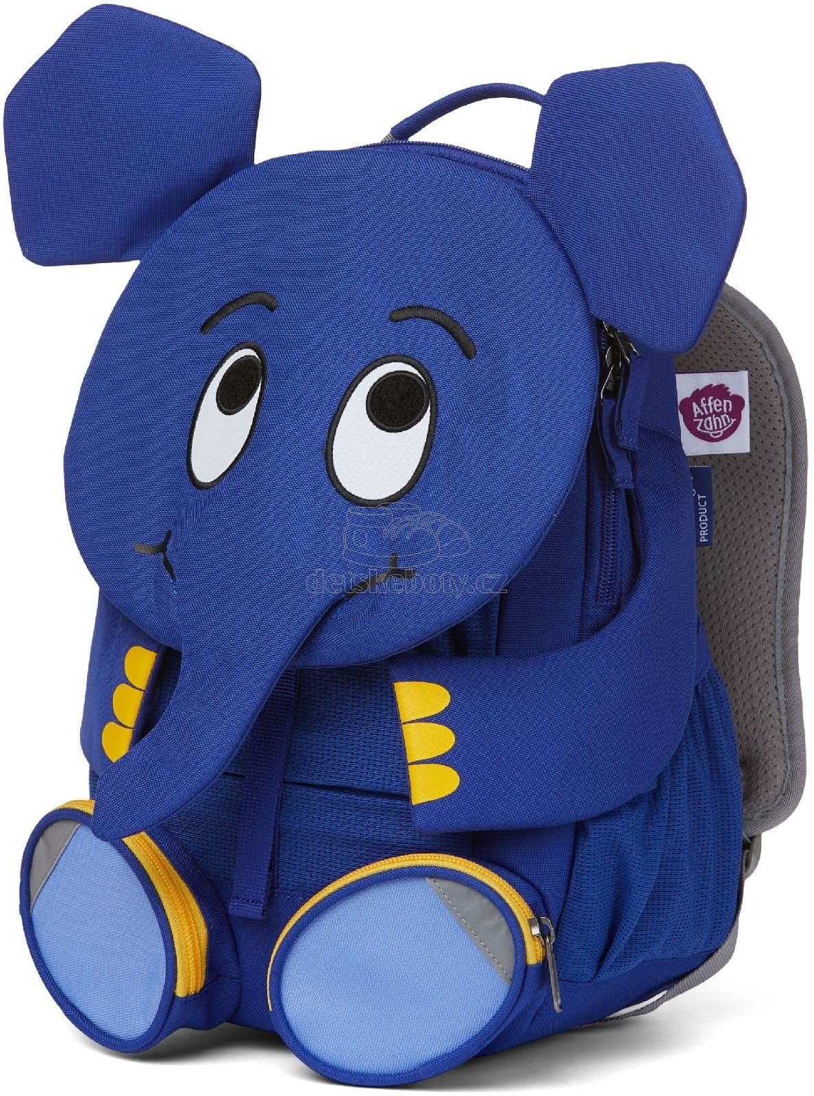 Dětský batoh do školky Affenzahn Elephant large - blue - náhled 1