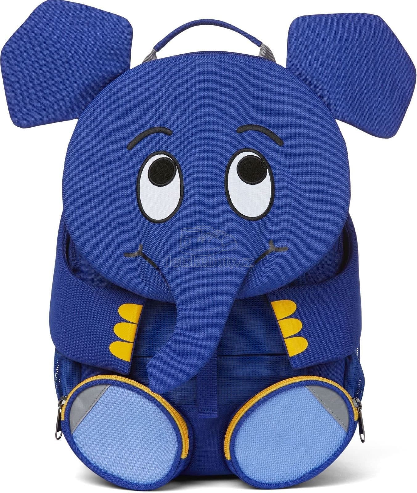 Dětský batoh do školky Affenzahn Elephant large - blue - náhled 2