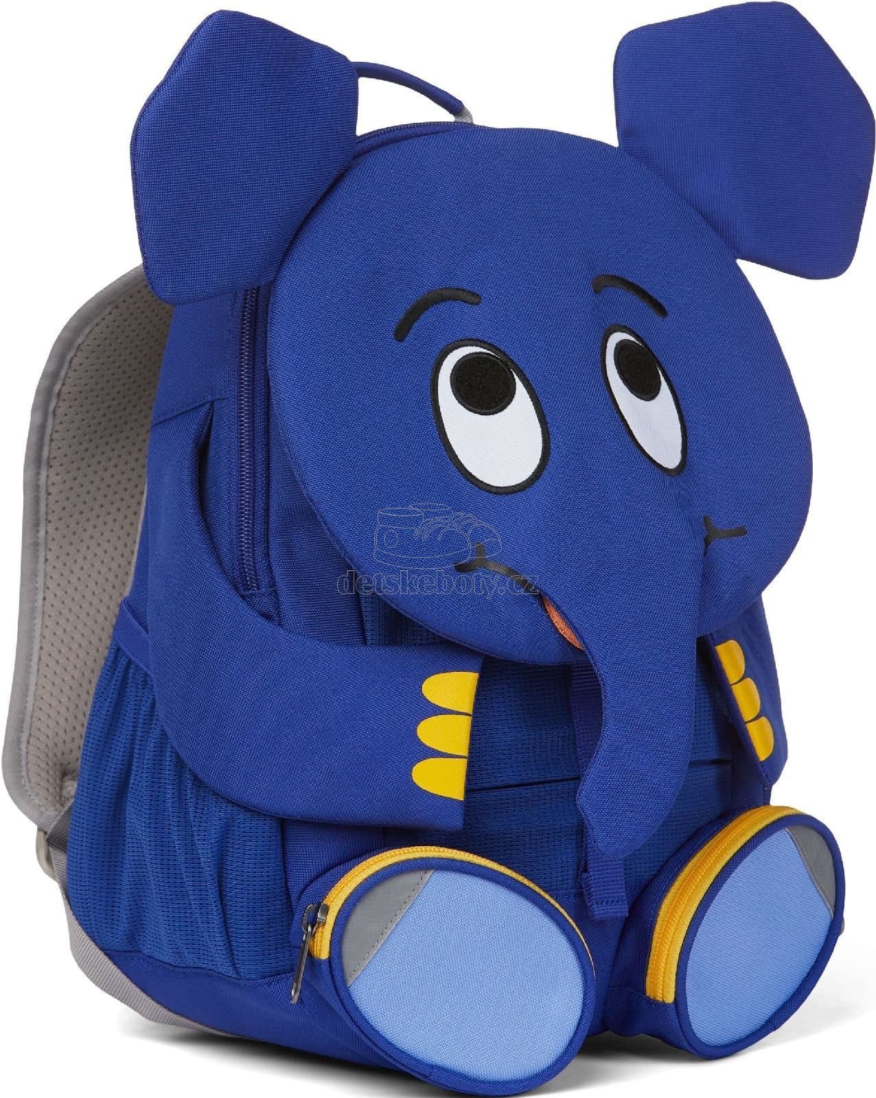 Dětský batoh do školky Affenzahn Elephant large - blue - náhled 3
