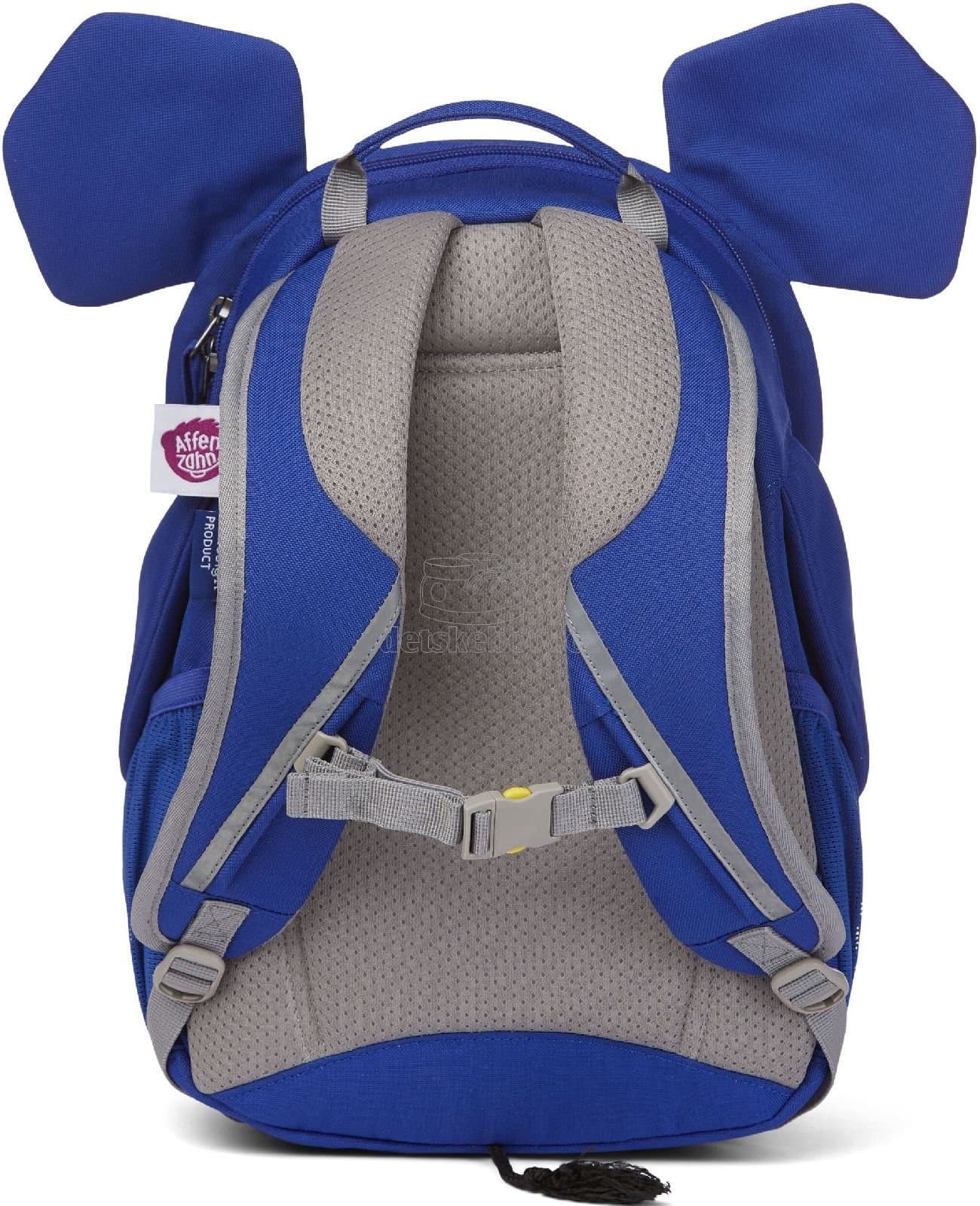 Dětský batoh do školky Affenzahn Elephant large - blue - náhled 4