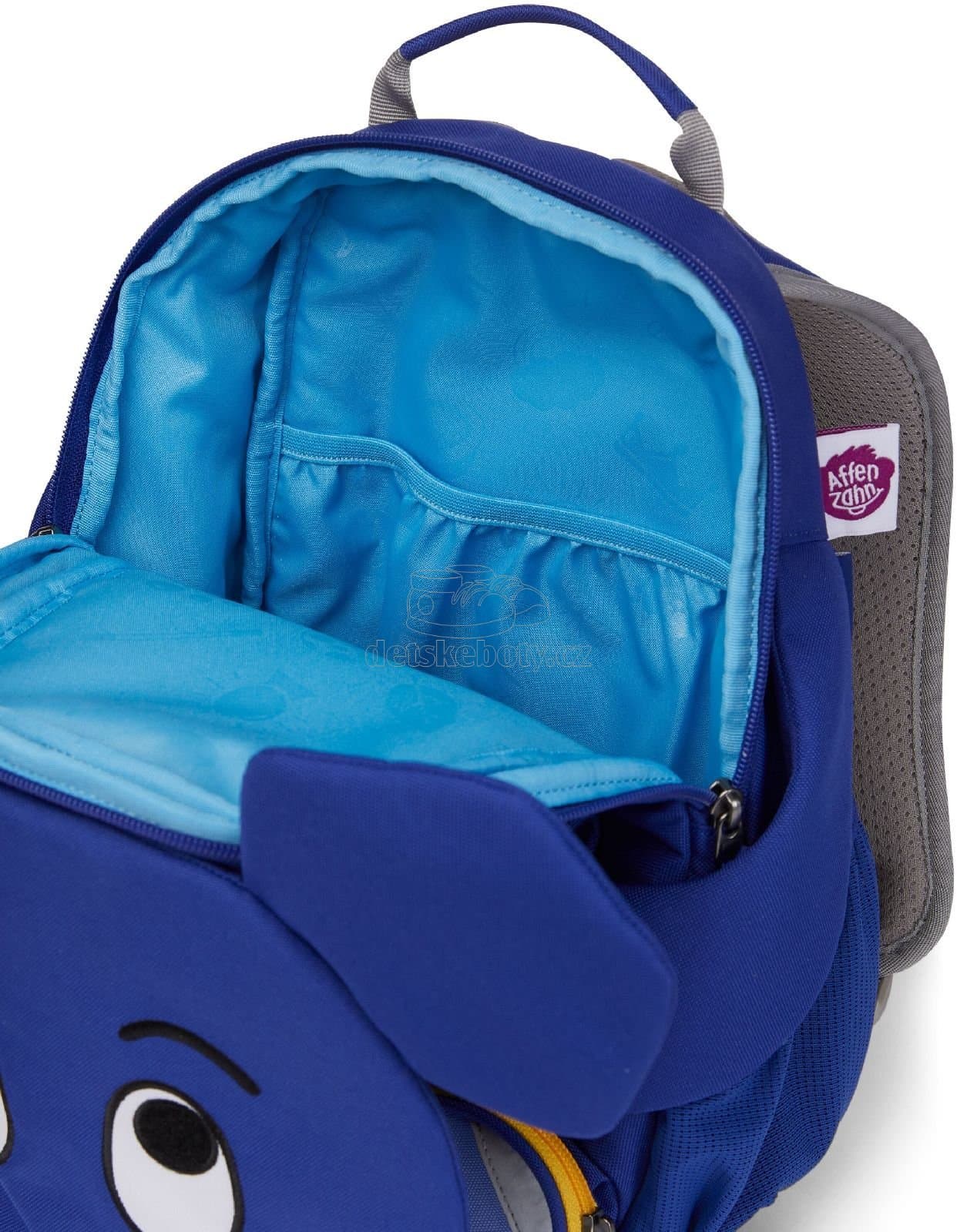 Dětský batoh do školky Affenzahn Elephant large - blue - náhled 5