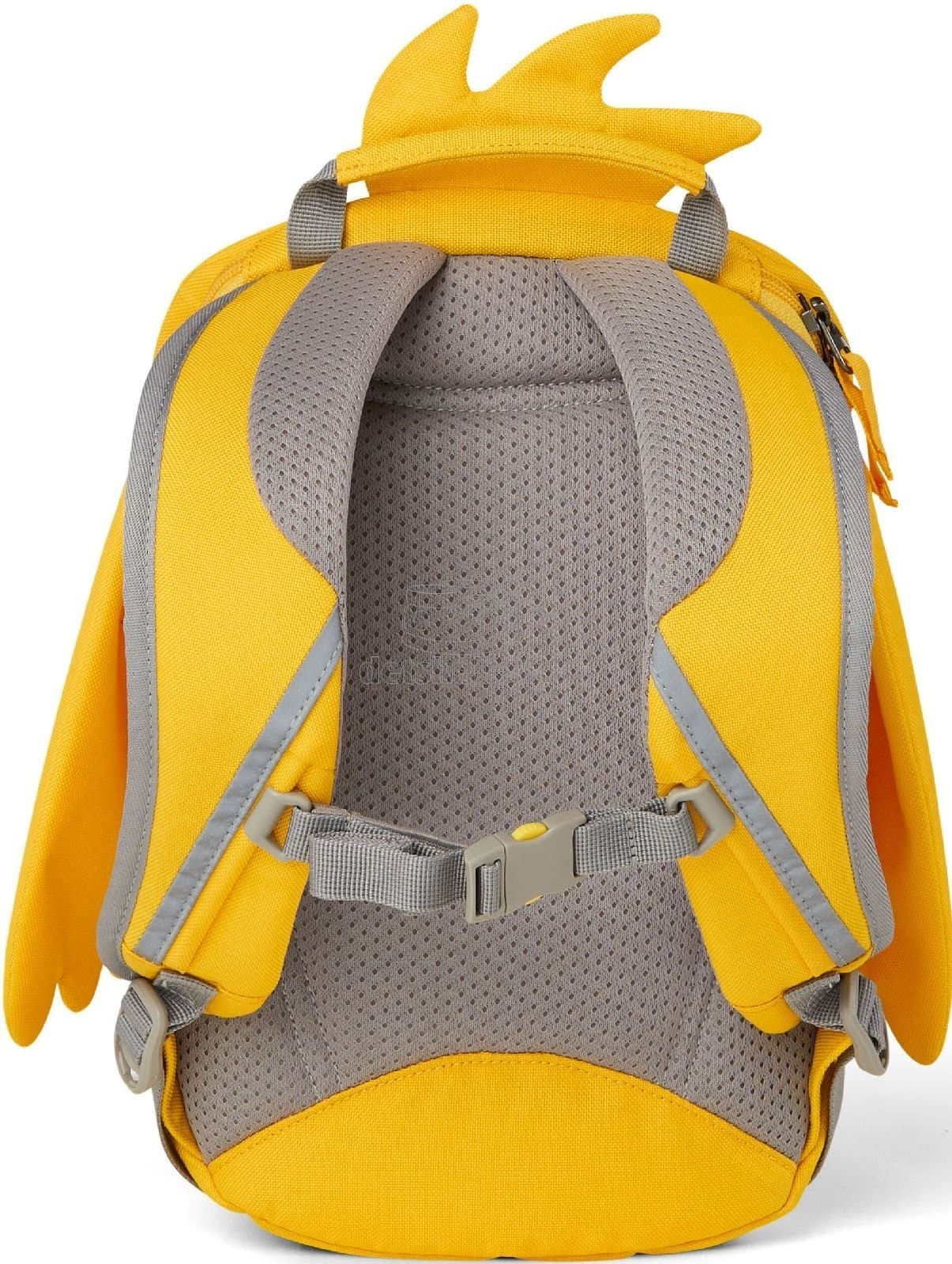 Batůžek pro nejmenší Affenzahn Duck small - yellow - náhled 4