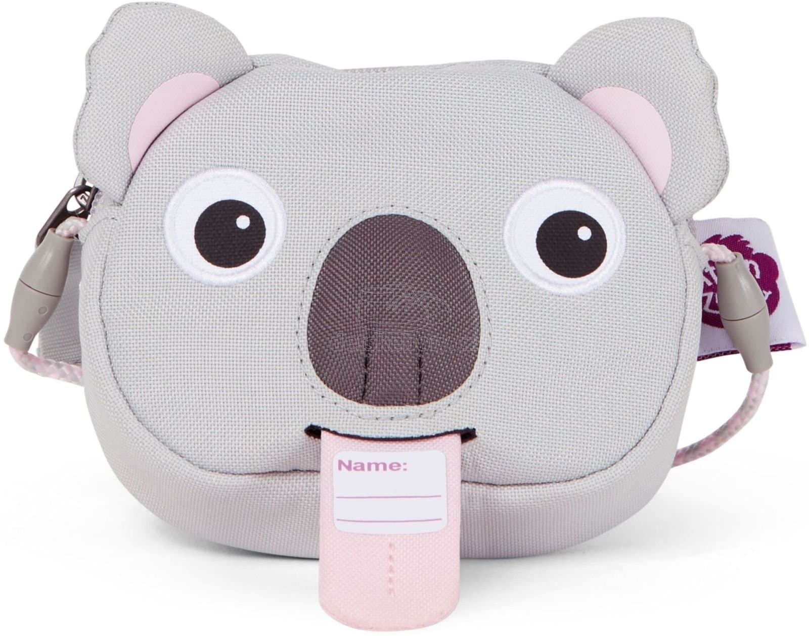 Dětská kabelka Affenzahn Wallet - Koala Karla - grey - náhled 2