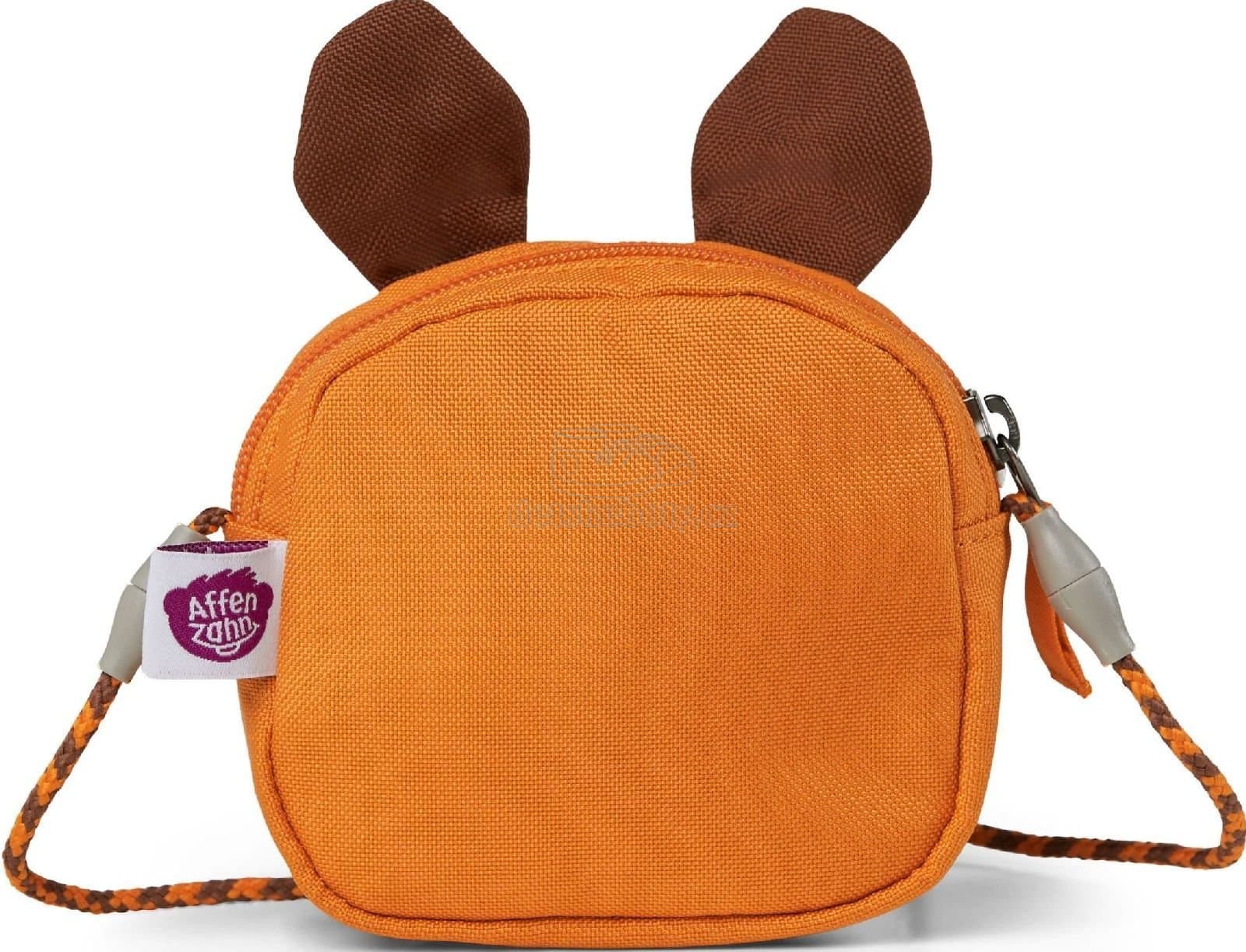 Dětská kabelka Affenzahn Kids Wallet Mouse - orange - náhled 2