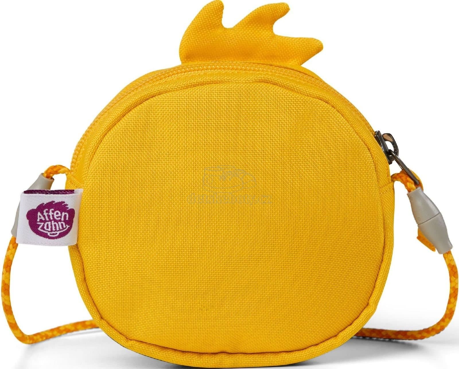 Dětská kabelka Affenzahn Kids Wallet Duck - yellow - náhled 2