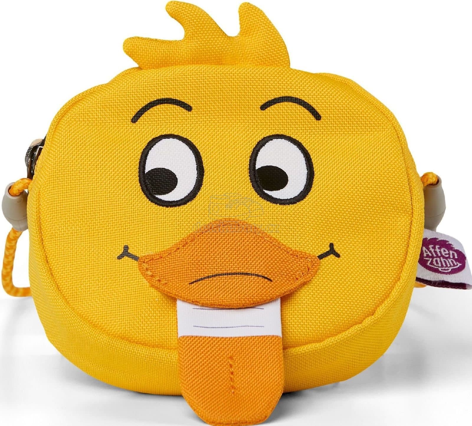 Dětská kabelka Affenzahn Kids Wallet Duck - yellow - náhled 3