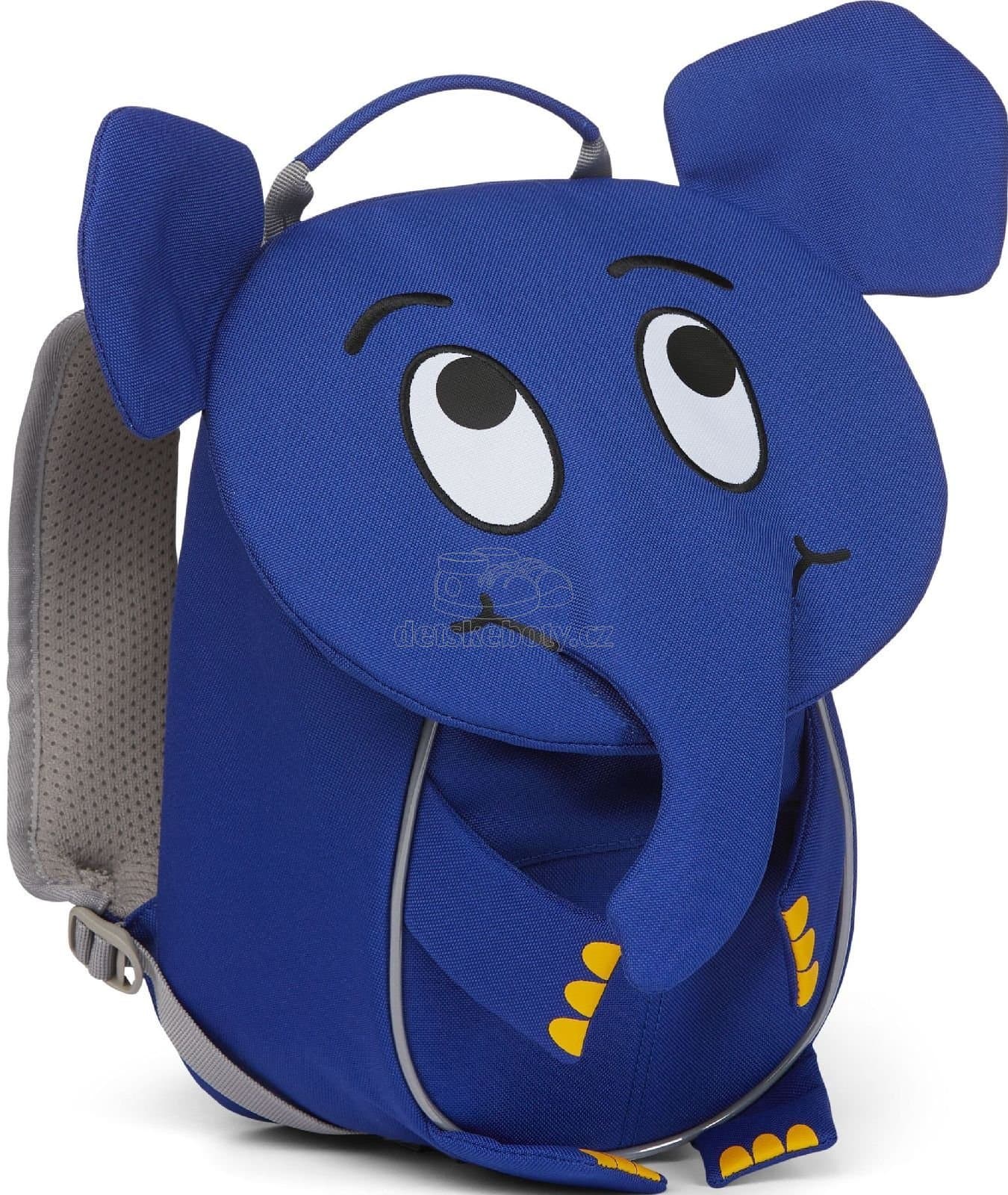 Batůžek pro nejmenší Affenzahn Elephant small - blue - náhled 3