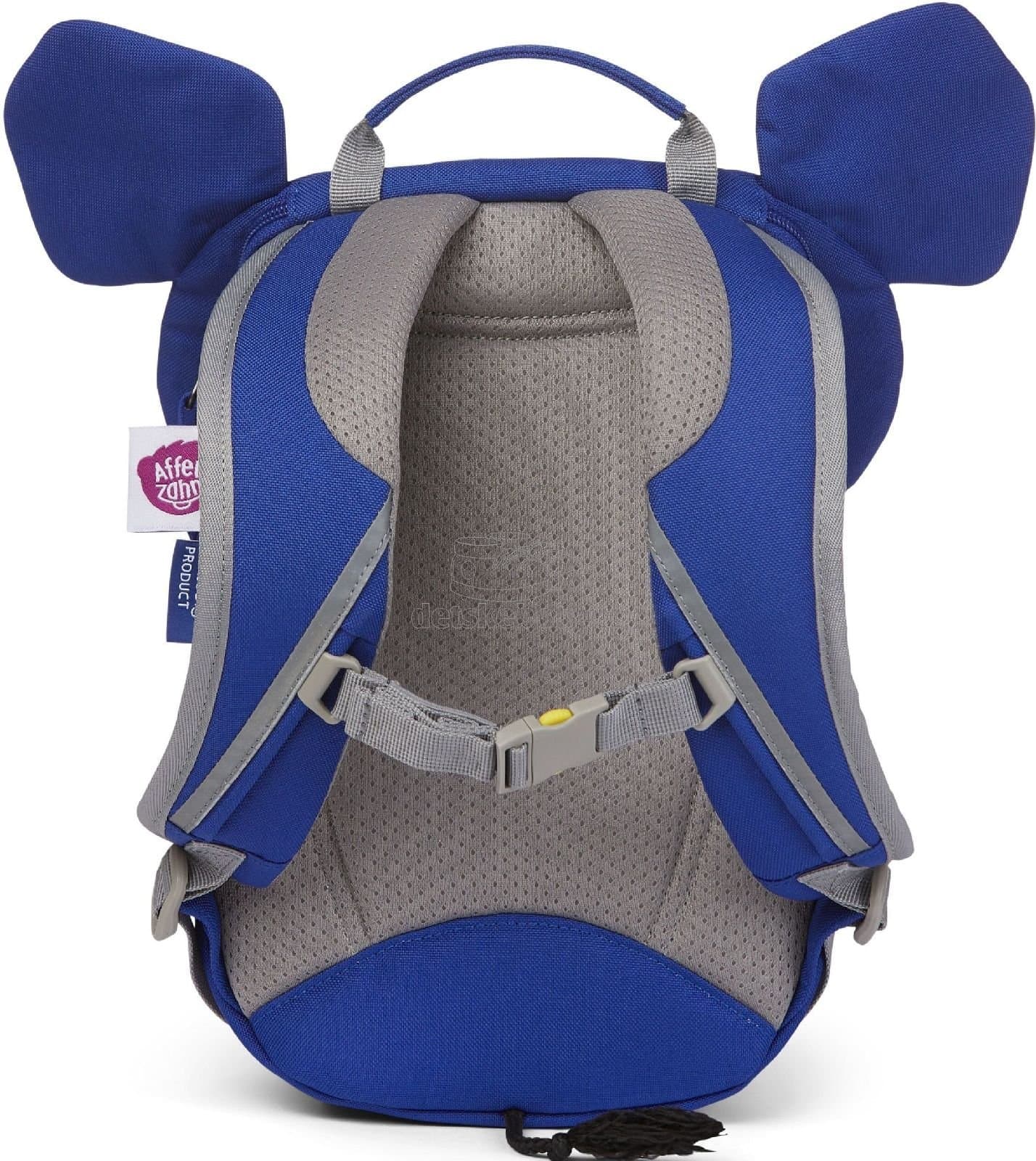 Batůžek pro nejmenší Affenzahn Elephant small - blue - náhled 4