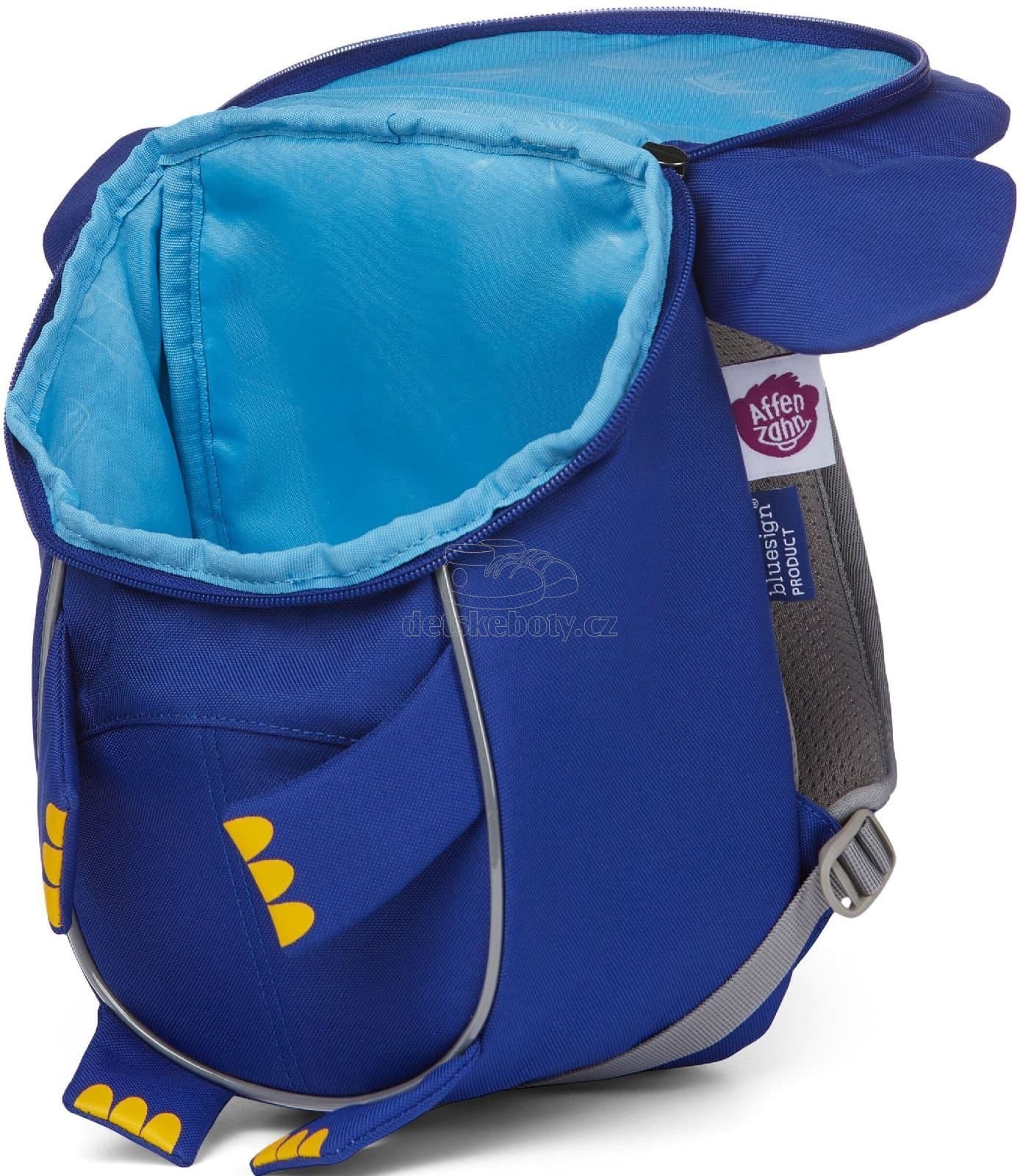 Batůžek pro nejmenší Affenzahn Elephant small - blue - náhled 5
